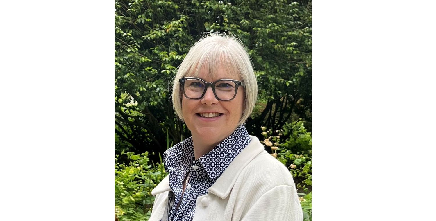 A headshot of Melanie Welham